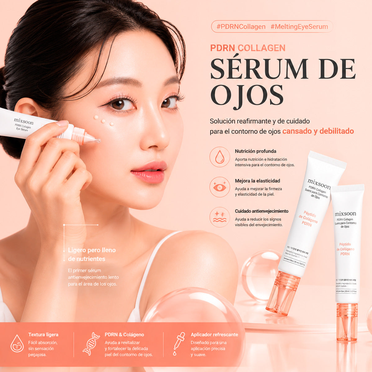 MIXSOON PDRN Collagen Eye Serum 20ml