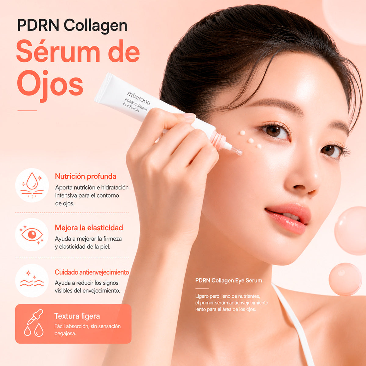 MIXSOON PDRN Collagen Eye Serum 20ml