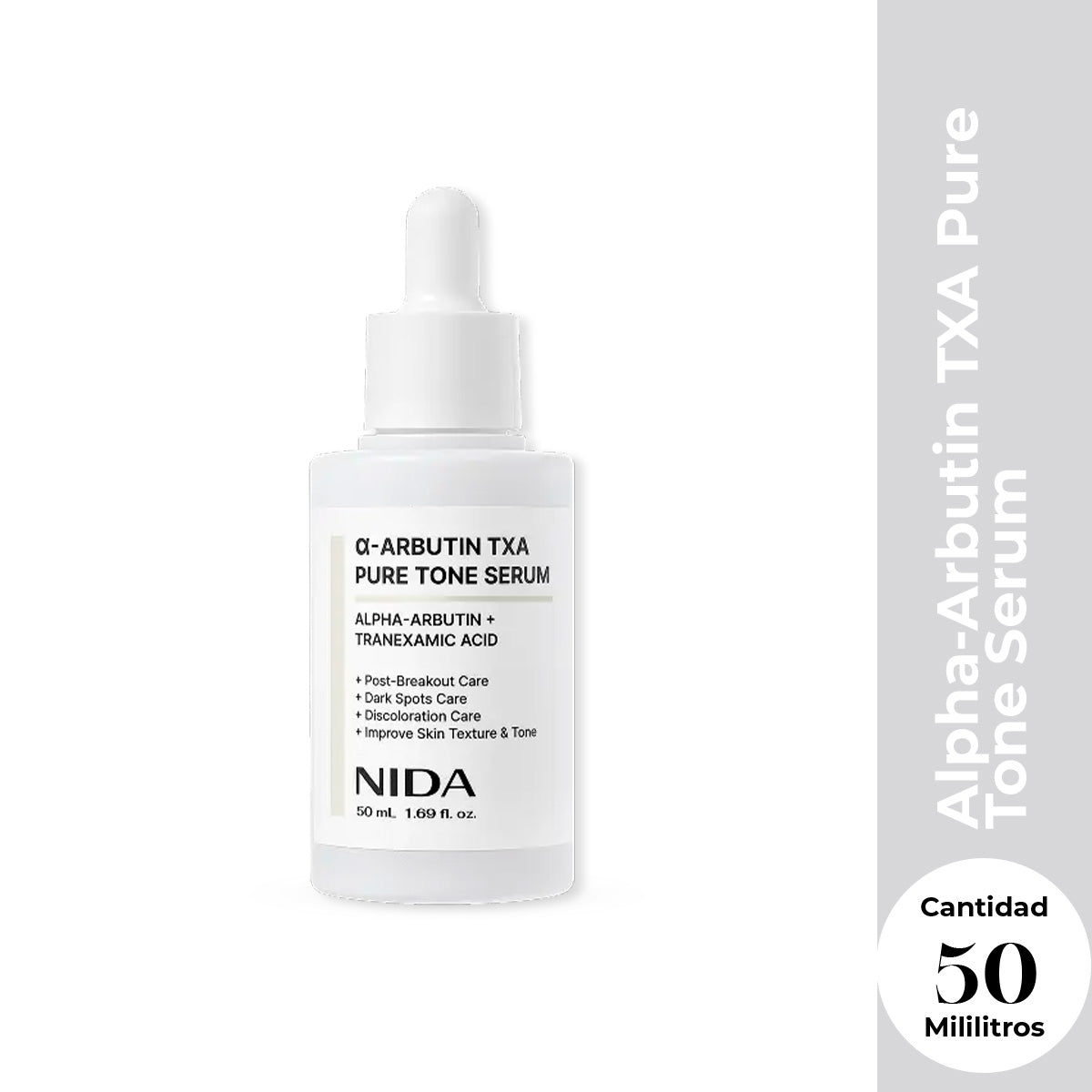 NIDA Alpha-Arbutin TXA Pure Tone Serum
