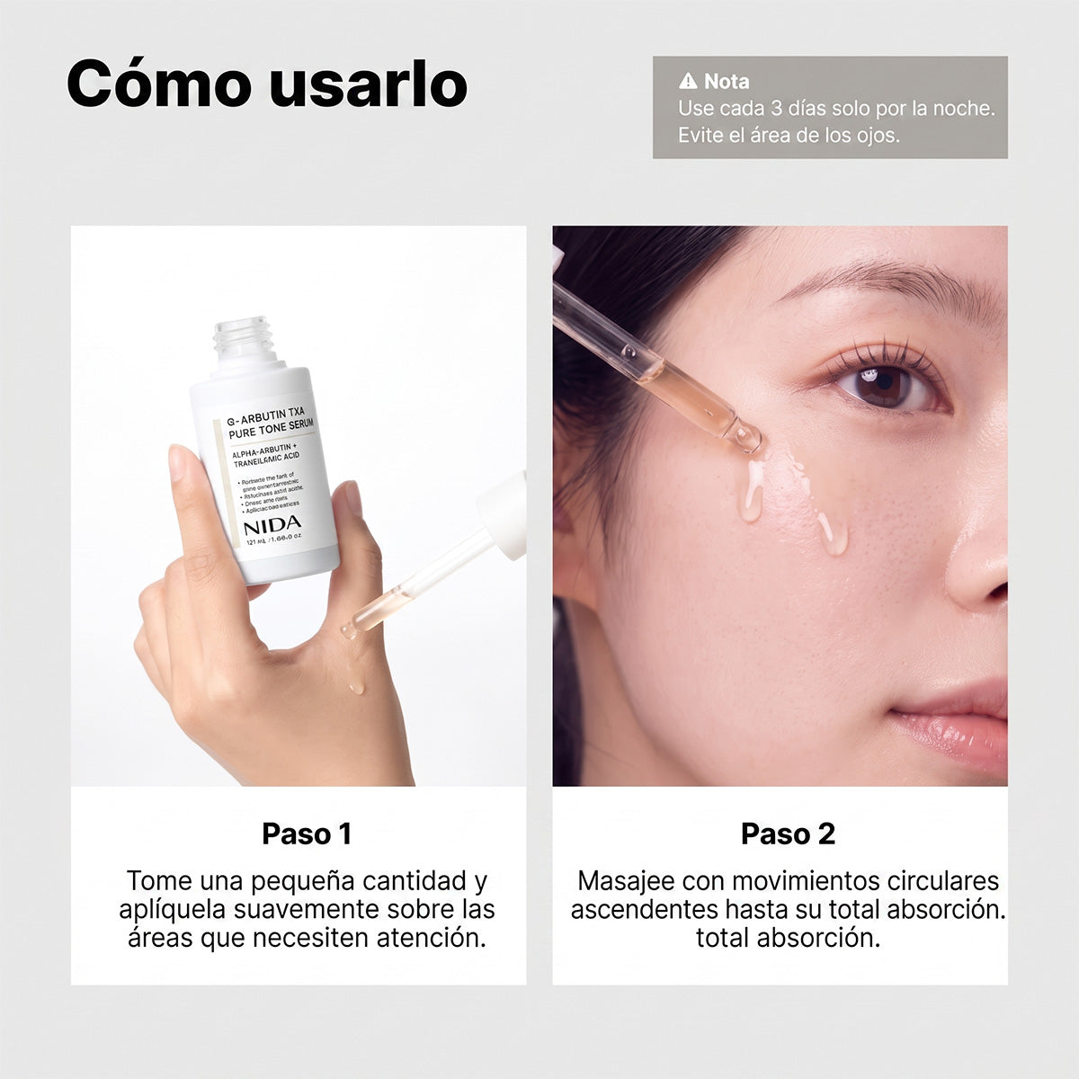 NIDA Alpha-Arbutin TXA Pure Tone Serum