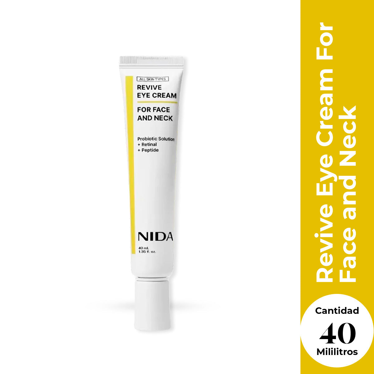 NIDA Revive Eye Cream For Face and Neck