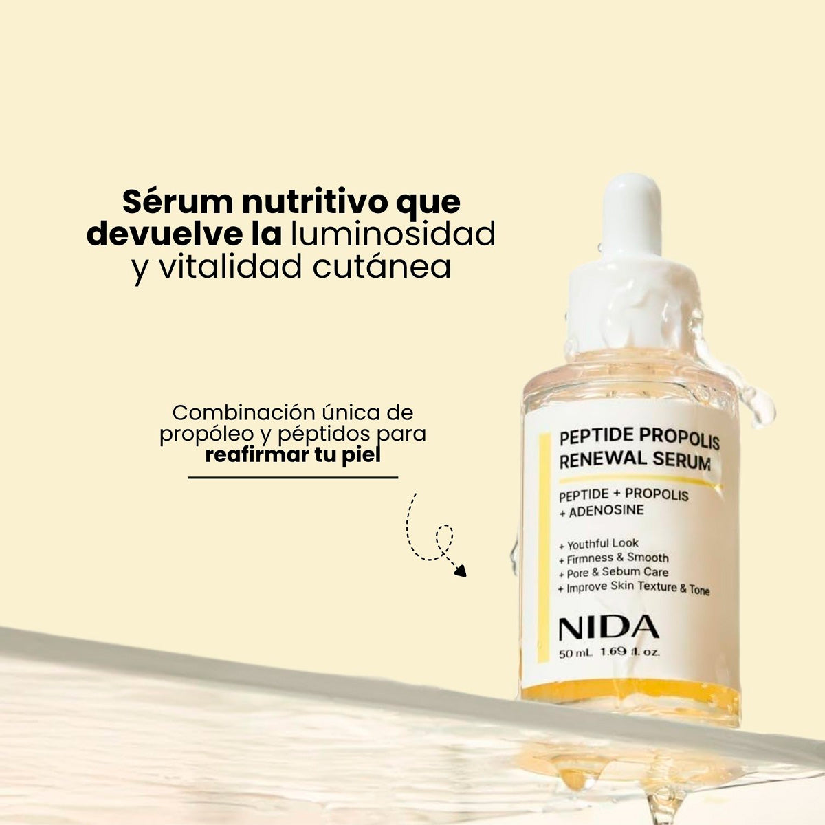 NIDA Peptide Propolis Renewal Serum 50ml