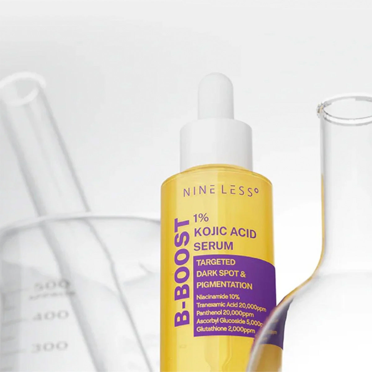 NINELESS B-Boost 1% Kojic Acid Serum 30ML