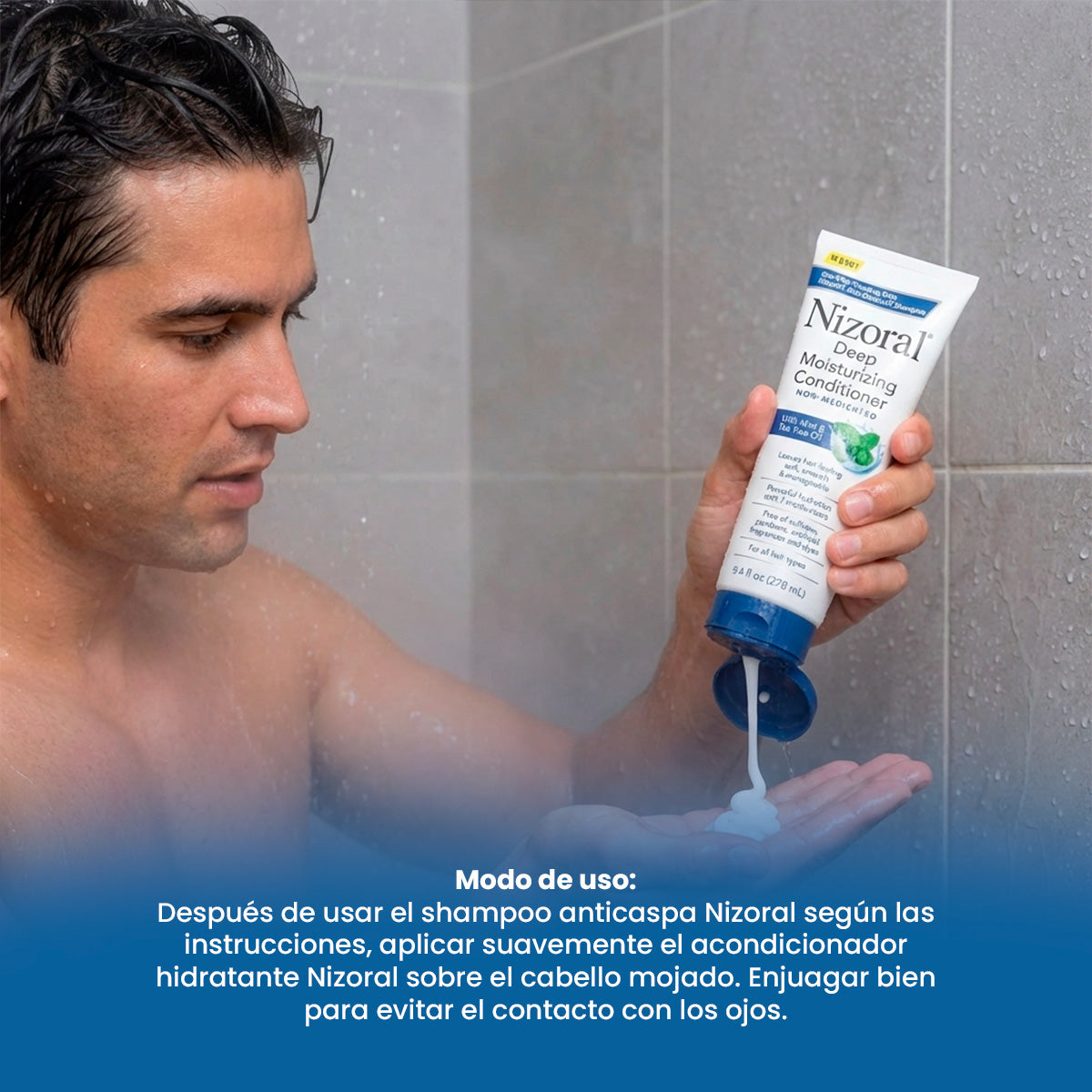 Acondicionador Deep Moisturizing 278ml - NIZORAL