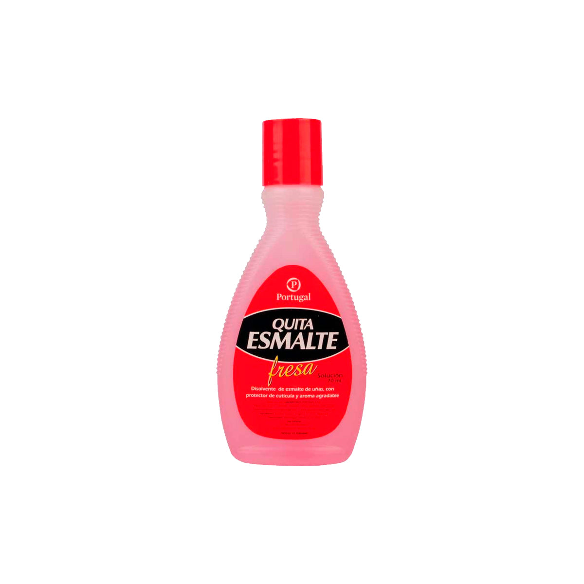 PORTUGAL QUITA ESMALTE FRESA 70ML
