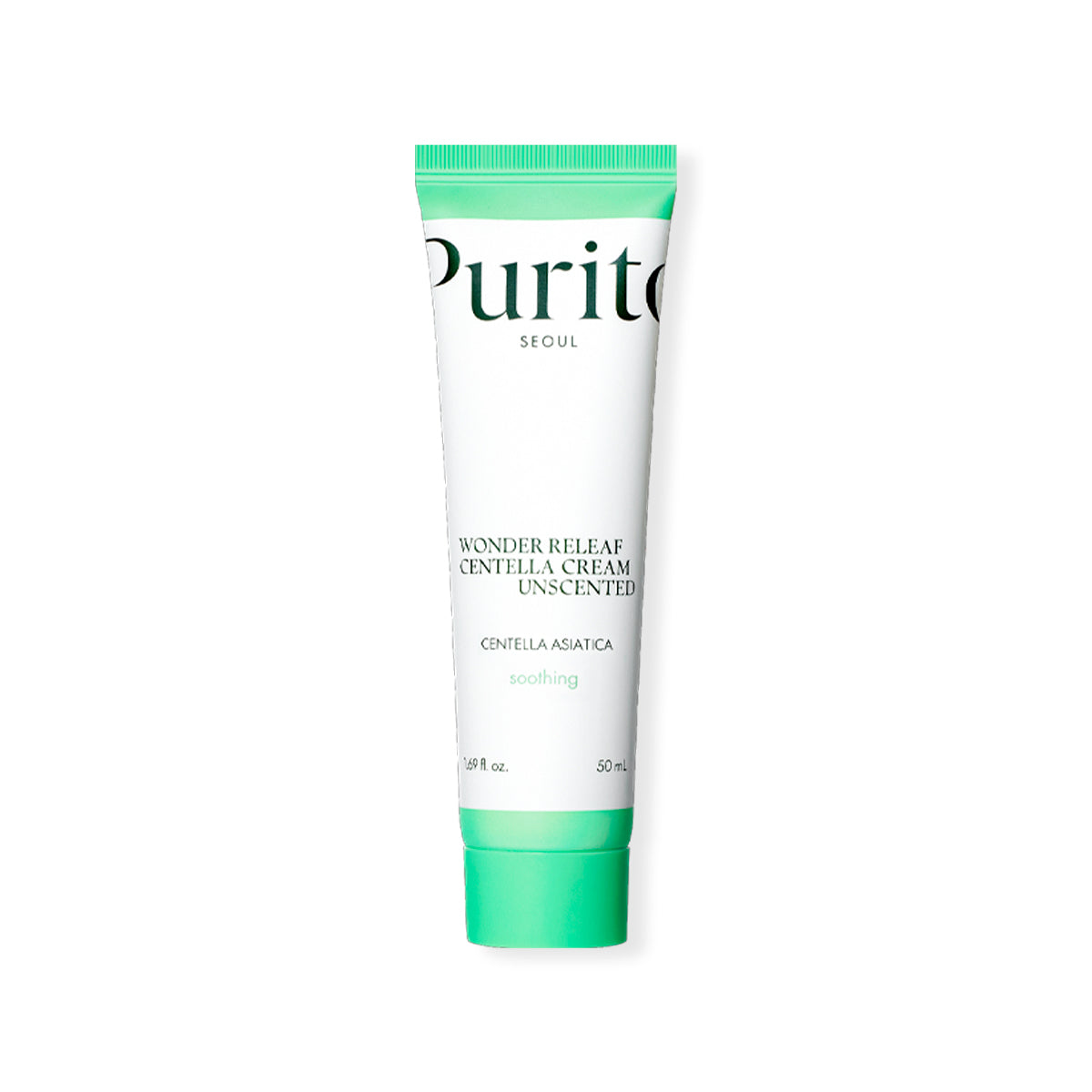 Wonder Releaf Centella Cream Unscented 50ml - PURITO