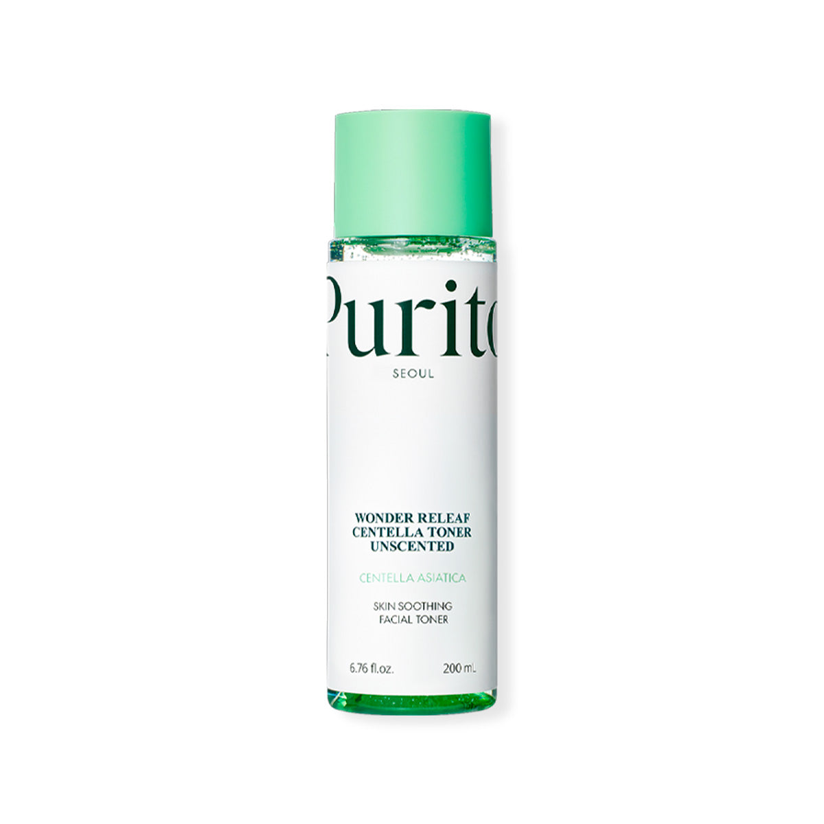Wonder Releaf Centella Toner Unscented 200ml - PURITO