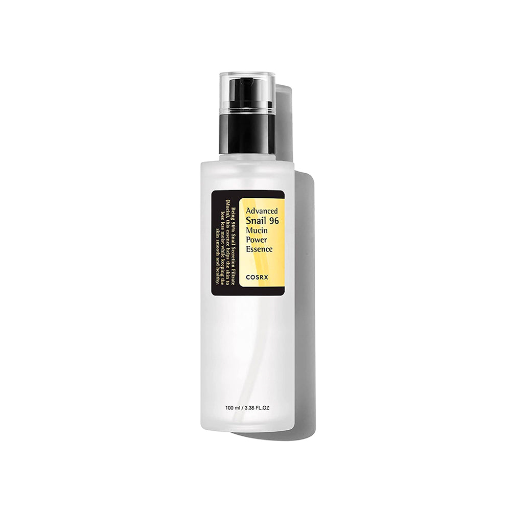 🐌 COSRX Esencia Facial Hidratante Reparadora – Snail 96 Mucin Power Essence 100ml + Regalo