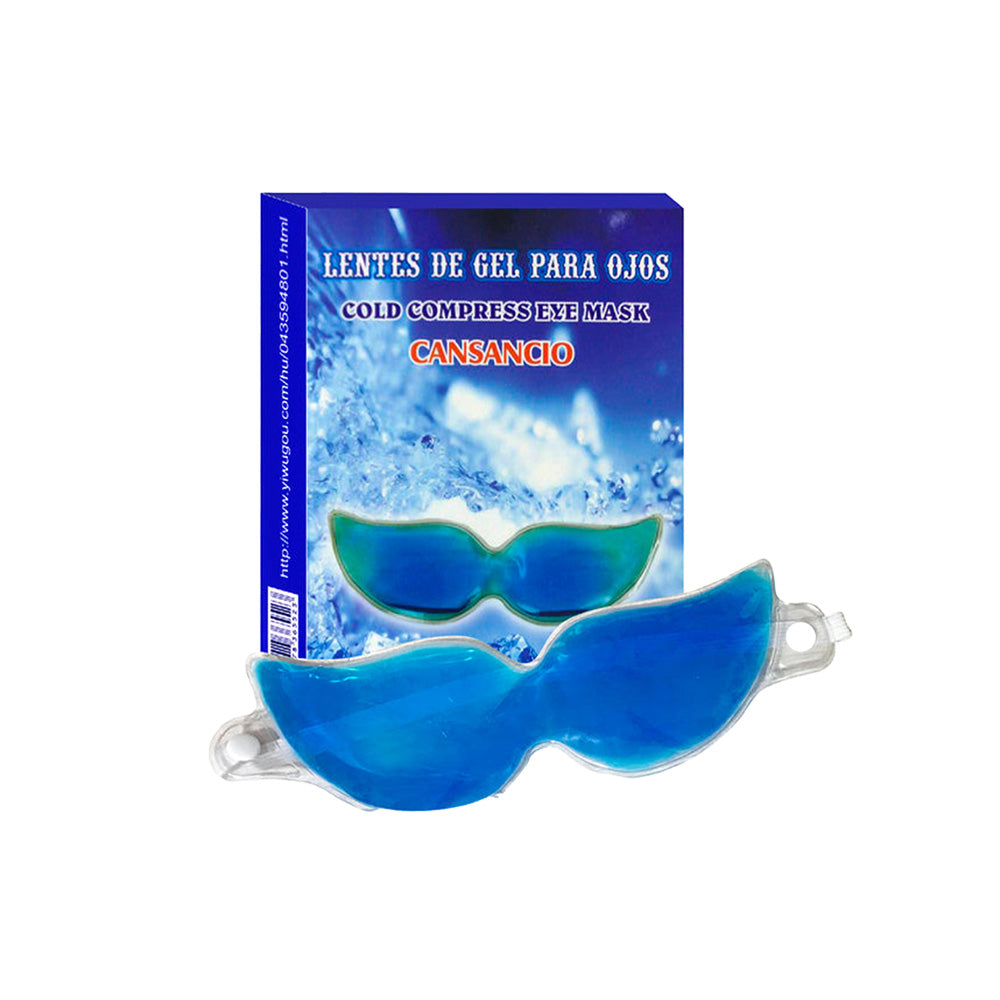 ANTIFAZ DE GEL – ALIVIO OCULAR Y ANTI-OJERAS – USO EN CALOR Y FRÍO