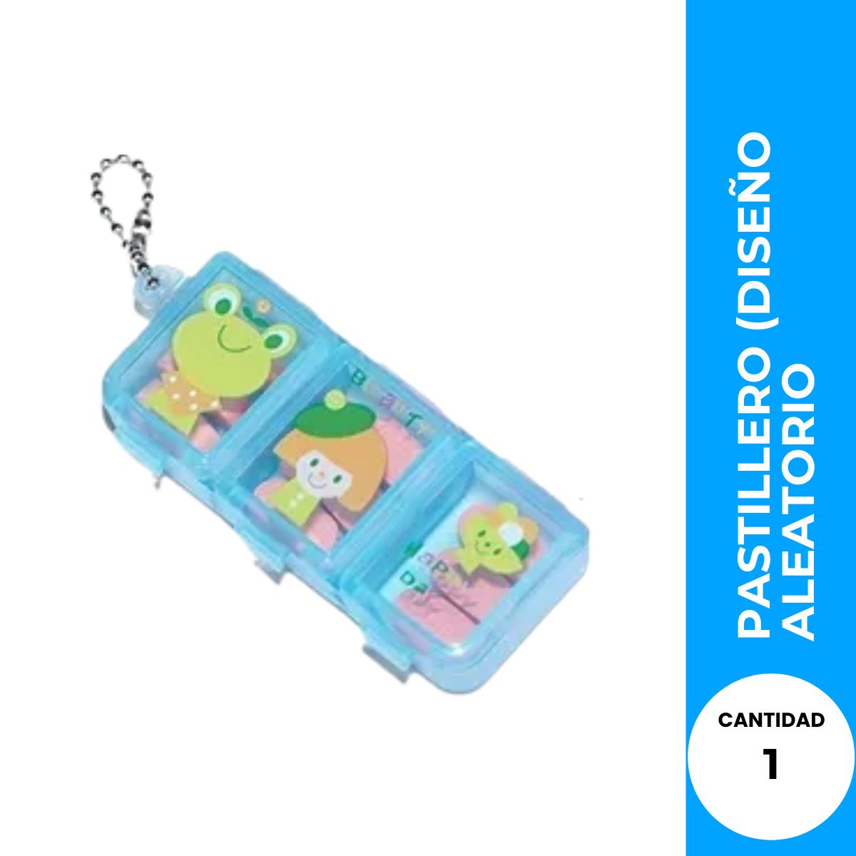 AGREGA TU REGALO! - PASTILLERO CON DISEÑO PARA NIÑO