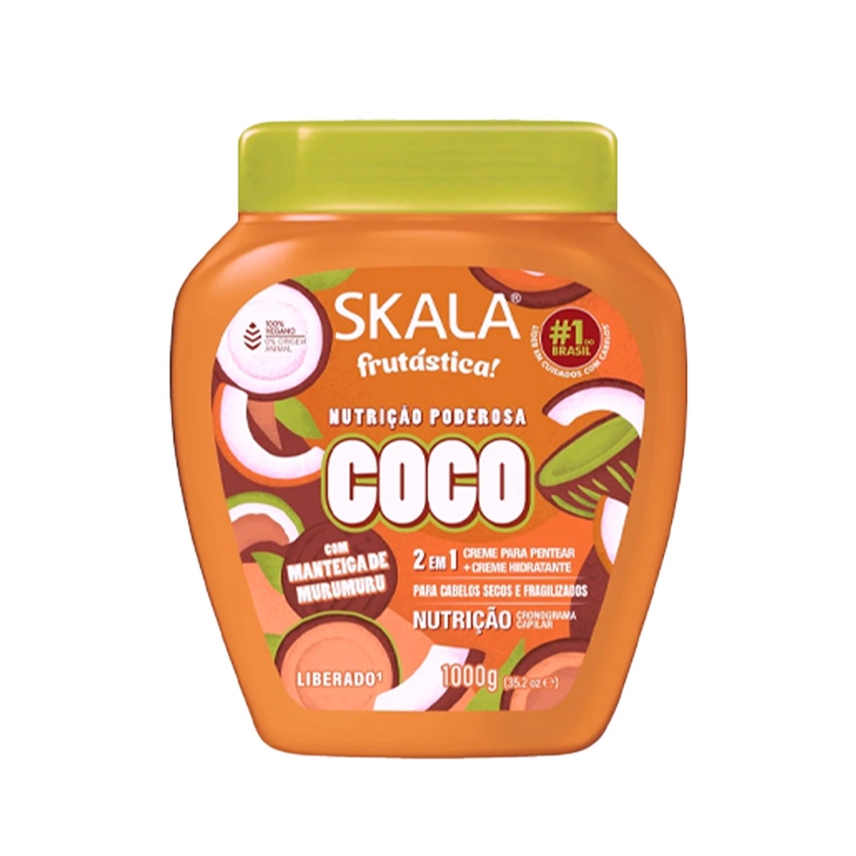 Skala Crema Capilar 2 en 1 ā Coco 1000g