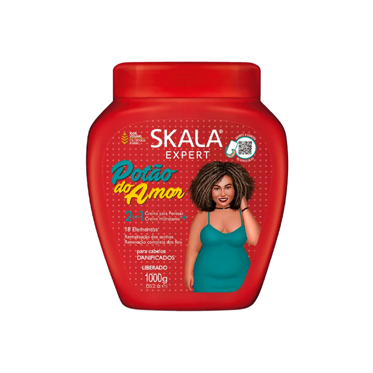 Crema de Tratamiento Potao de Amor 1000gr - Skala