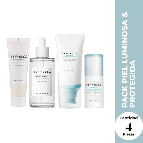 PACK PIEL LUMINOSA & PROTEGIDA– SKIN1004