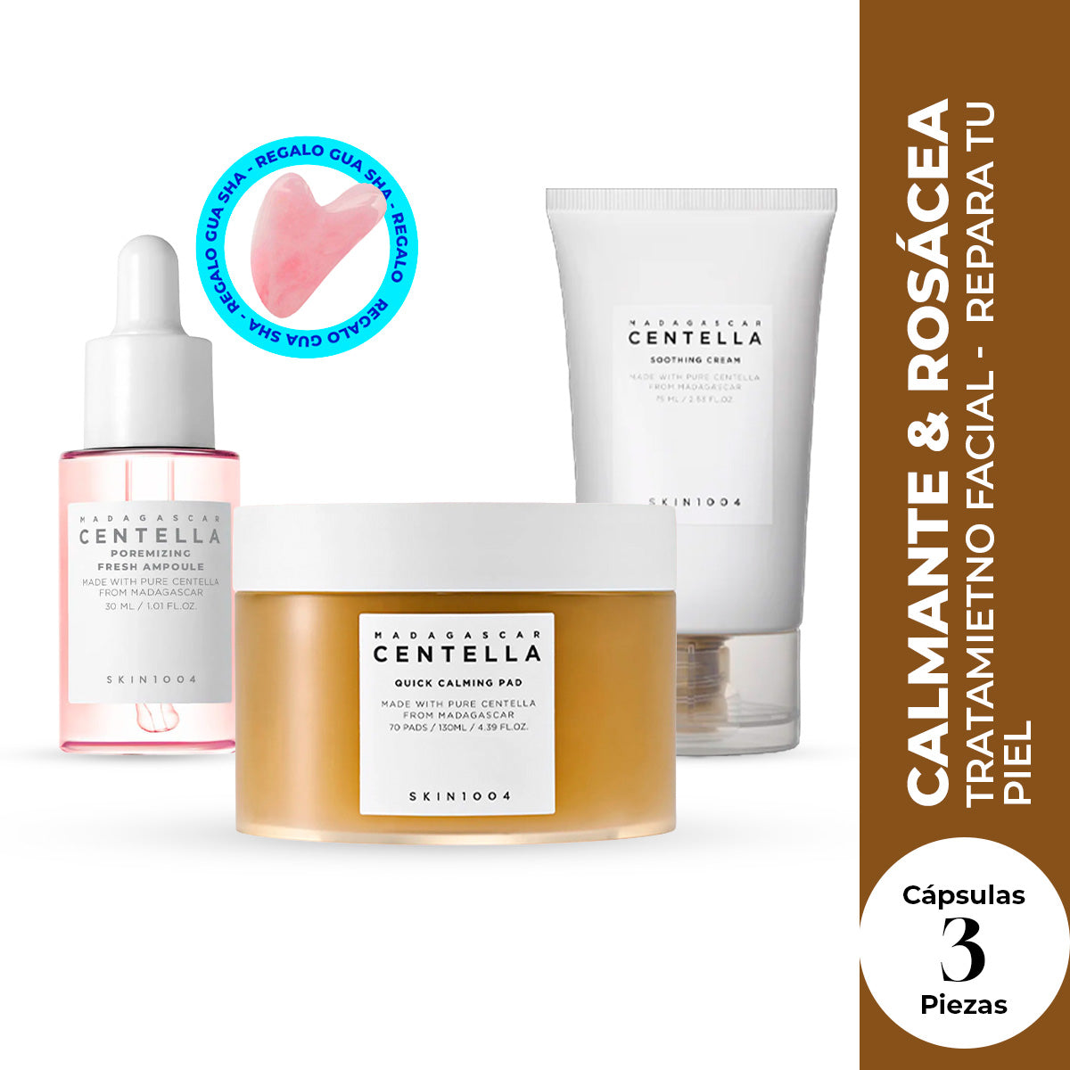 CALMANTE & ROSÁCEA - SKIN1004