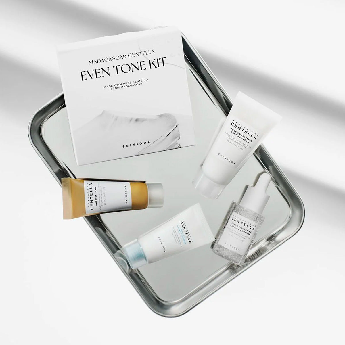Madagascar Centella Even Tone Kit - Skin1004