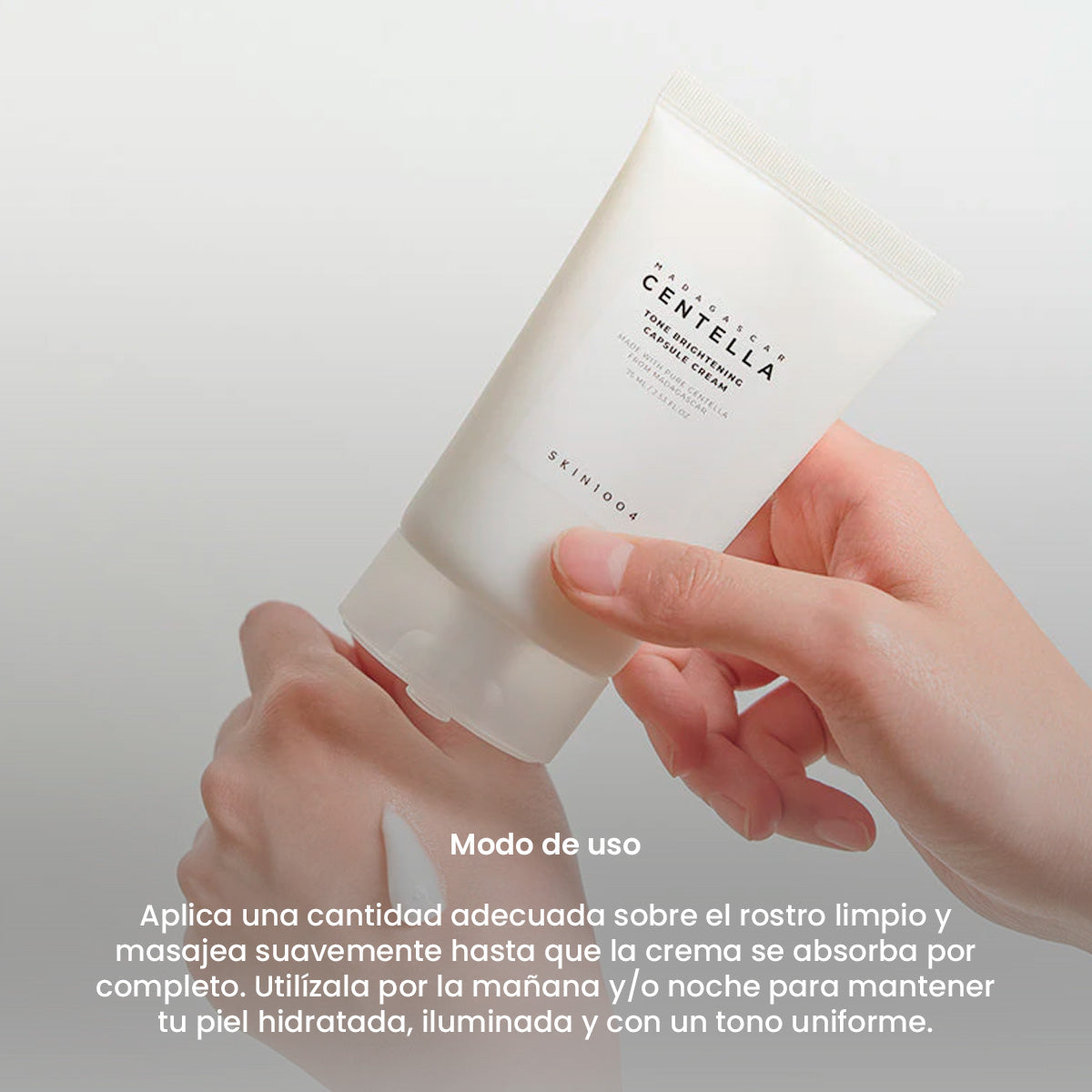 Centella Tone Brightening Capsule Cream 75 Ml - SKIN1004