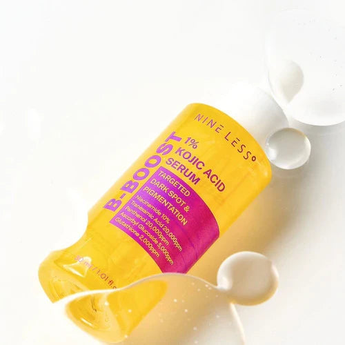 NINELESS B-Boost 1% Kojic Acid Serum 30ML