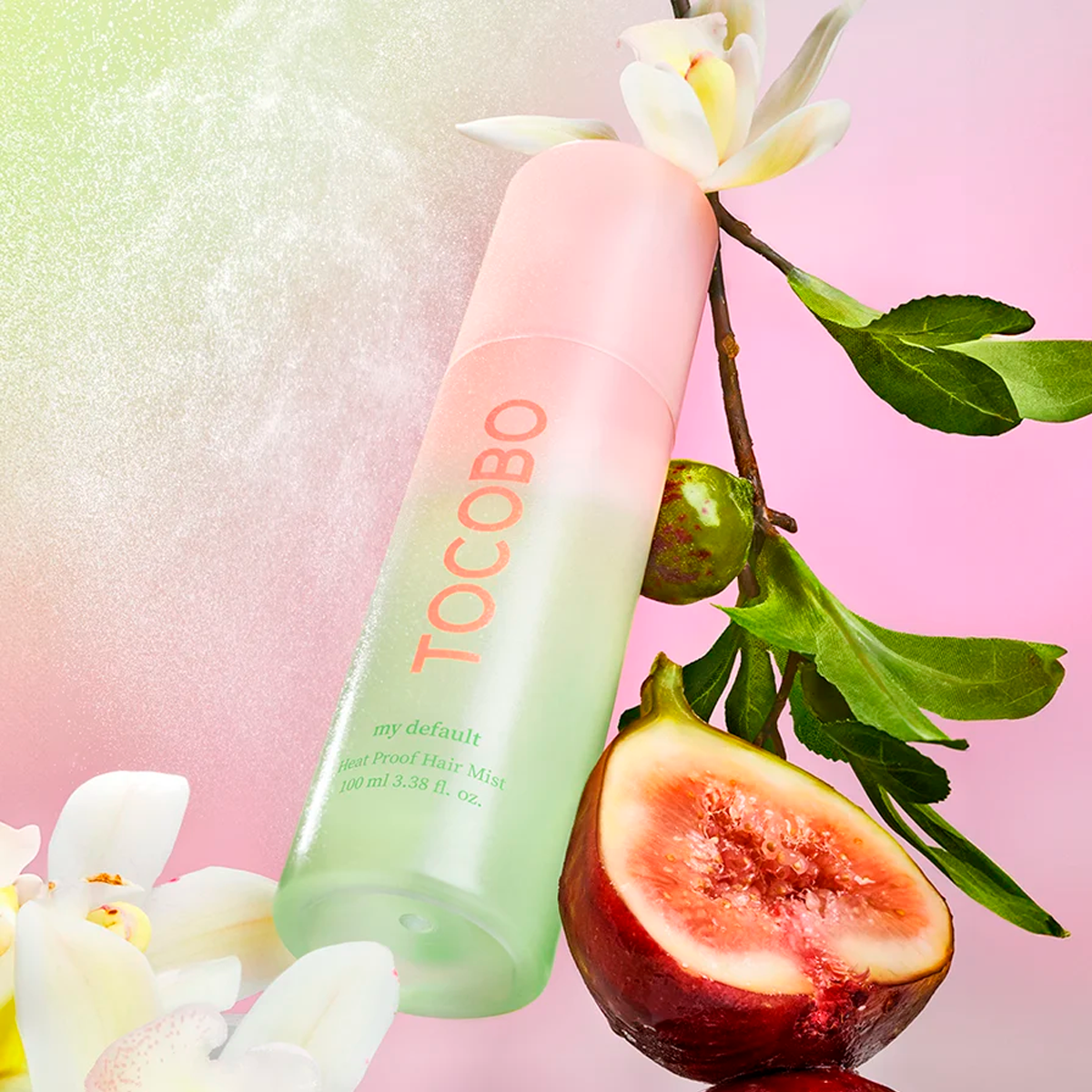 Tocobo Heat Proof Hair Mist – 100 Ml - 02 My Default