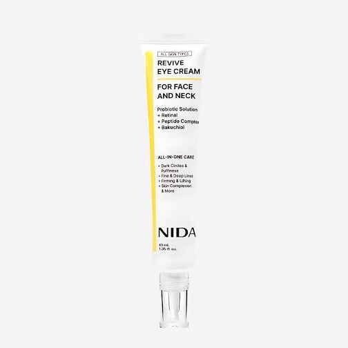 NIDA Revive Eye Cream For Face and Neck