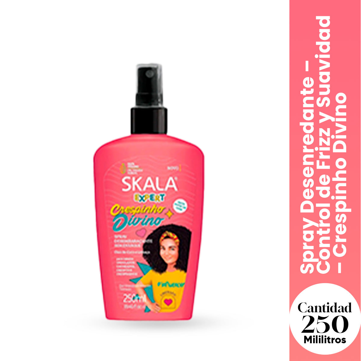 Spray Desenredante Crespinho Divino x 250 ml - Skala