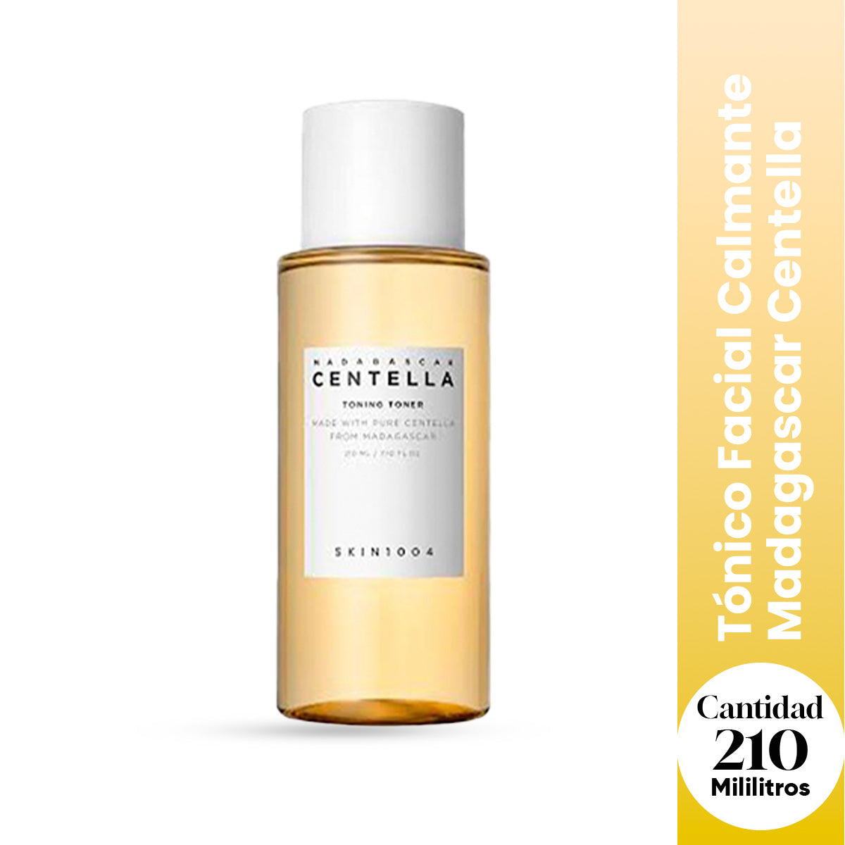SKIN1004 — Tónico Ultra hidratante Madagascar Centella Toning Toner 210ml