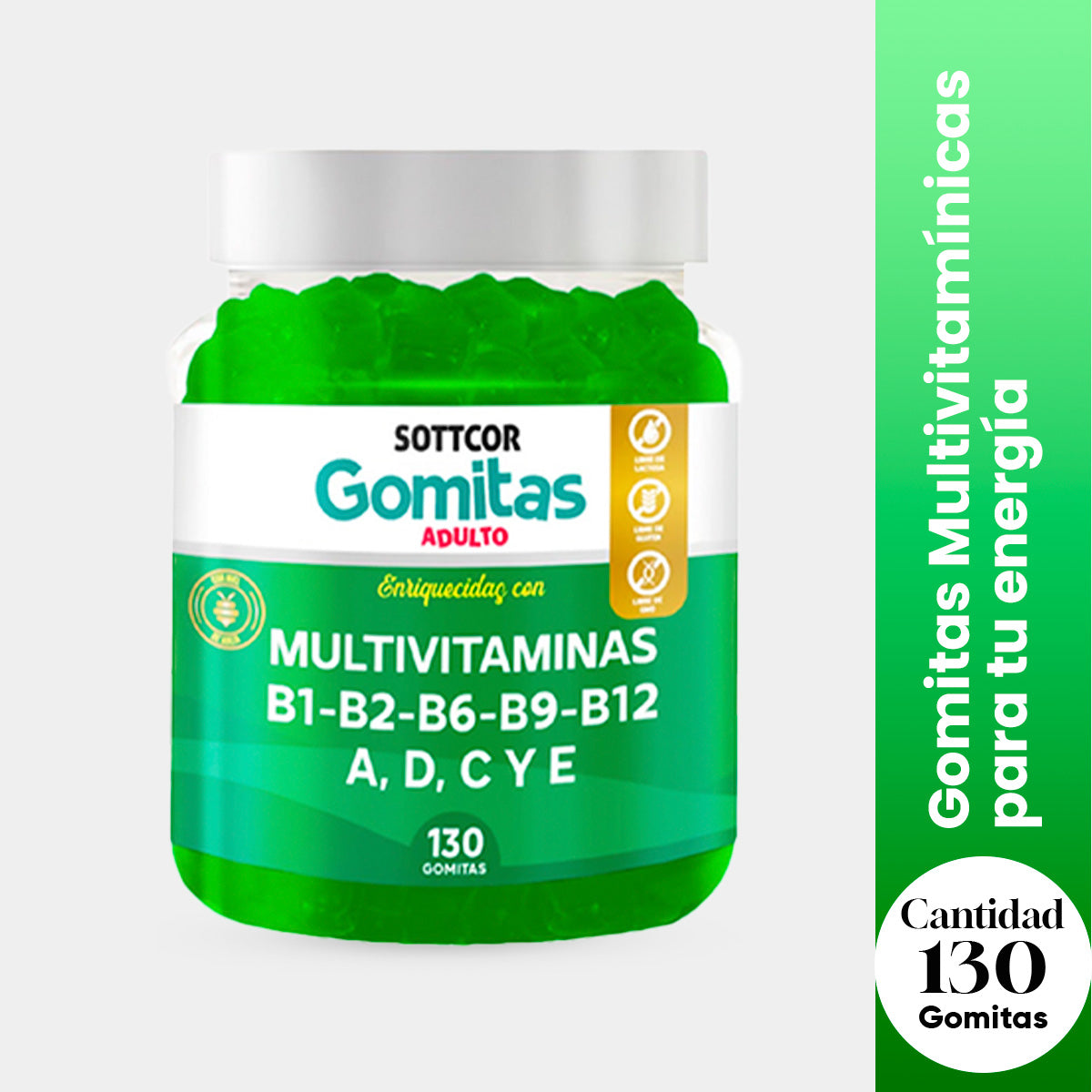 GOMITAS MULTIVITAMINAS ADULTO - SOTTCOR
