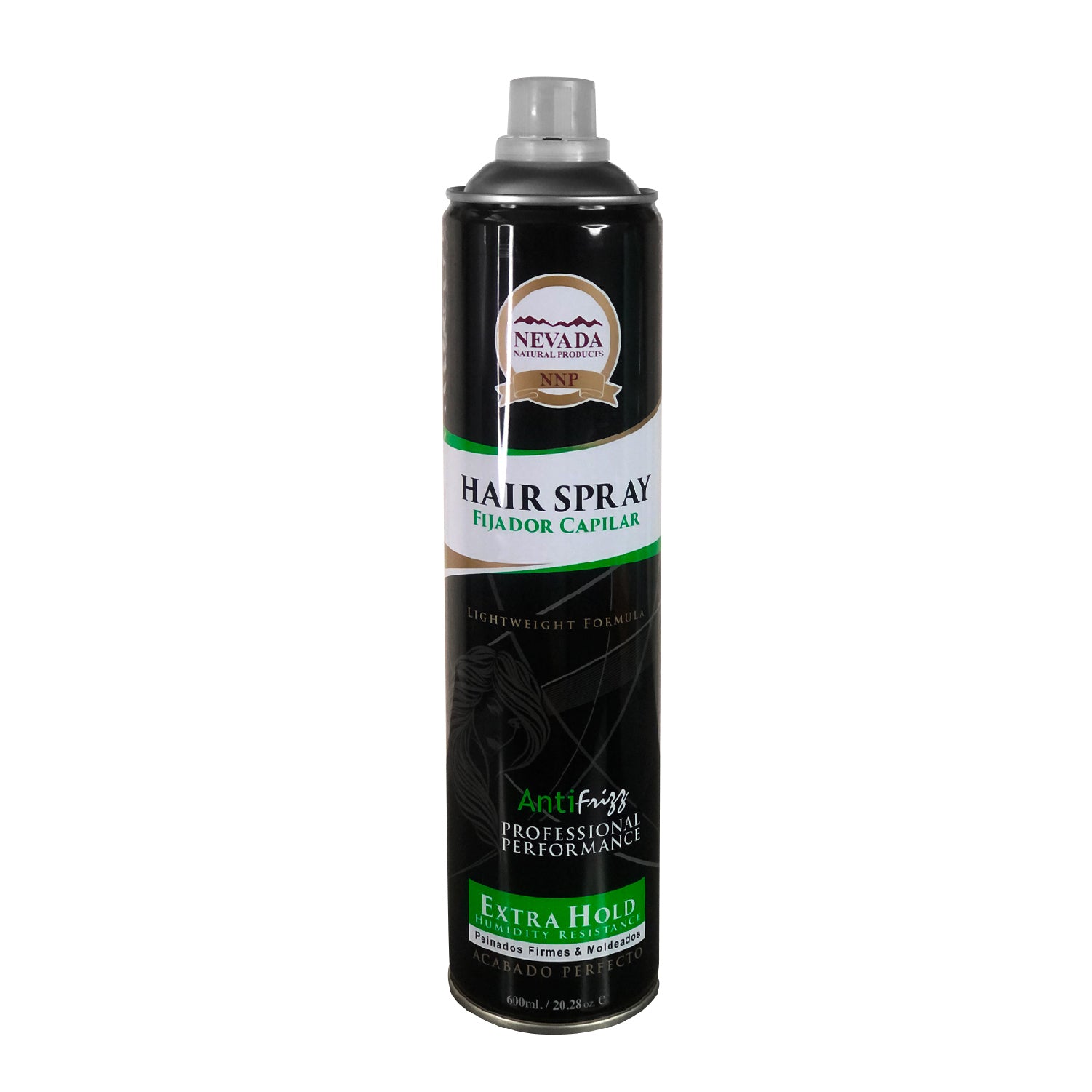Spray Fijador Capilar Anti-Frizz - NNP 600ml