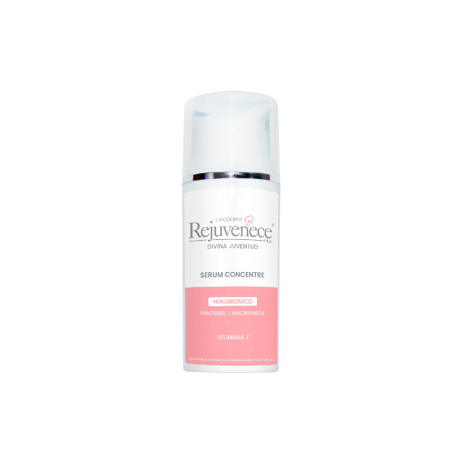 La Cooper – Rejuvenece Plus Sérum Concentré Ácido Hialurónico – 30 g