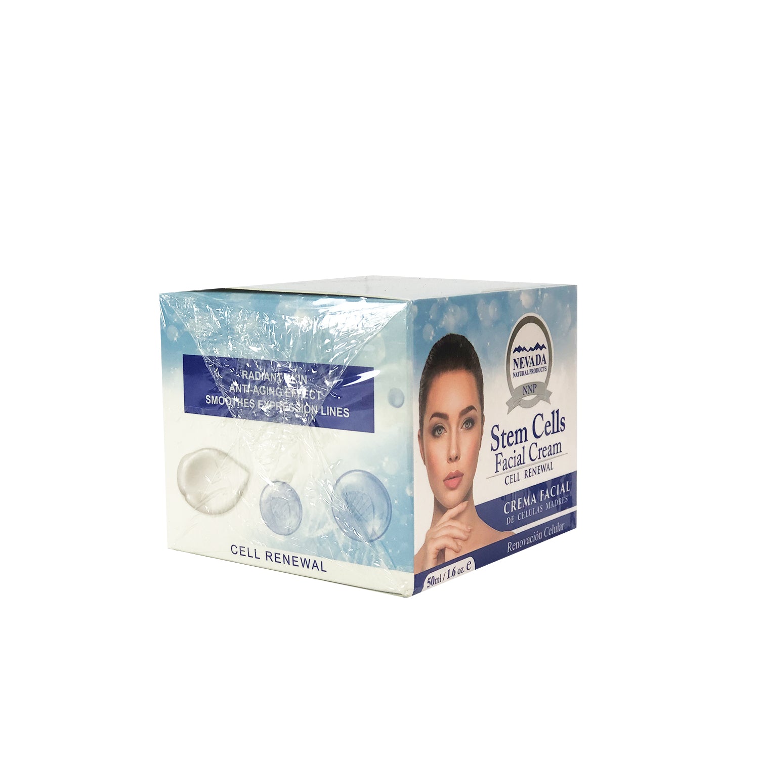 Crema Facial de Celulas Madres - Stem Cells