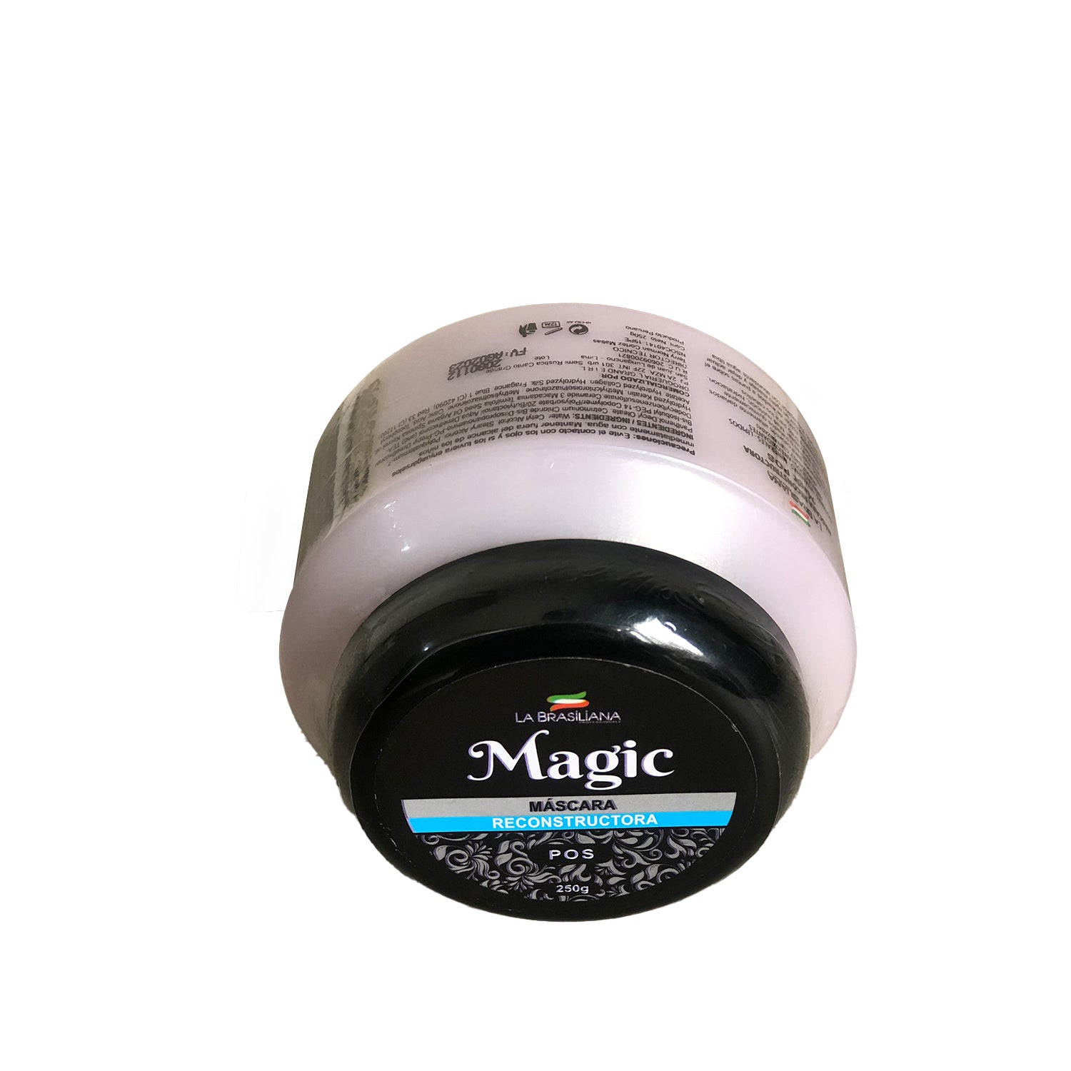 Shampoo Uno 500gr + Reacondicionador Due 500gr + Mascara Reconstructora 250gr - La brasiliana