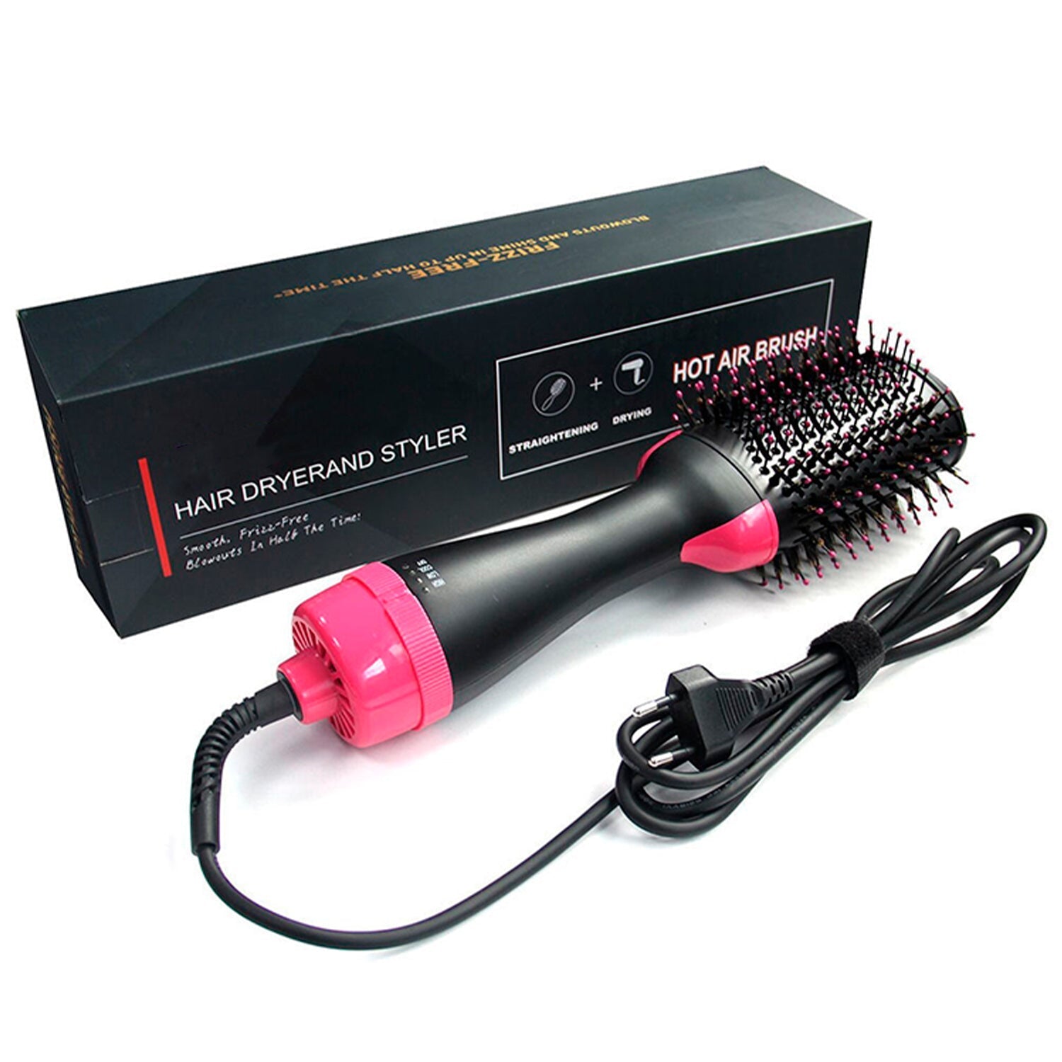 Cepillo One Step 3 en 1 – Seca, Cepilla y Alisa – 1800W
