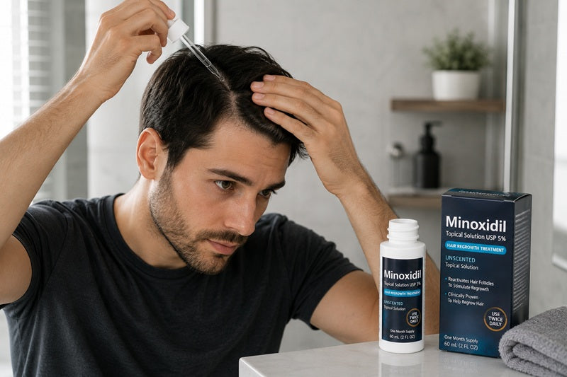 Minoxidil para el cabello: guía completa