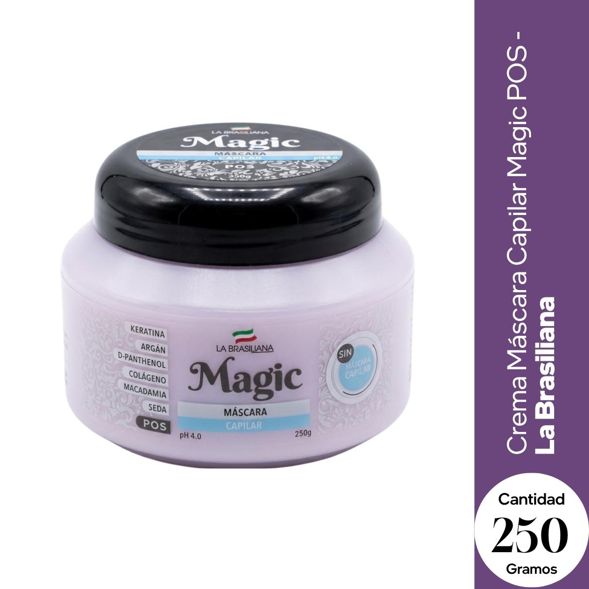 La Brasiliana Máscara Capilar Magic Reparación Profunda 250g