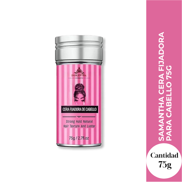 Samantha Cera Fijadora para Cabello 75g