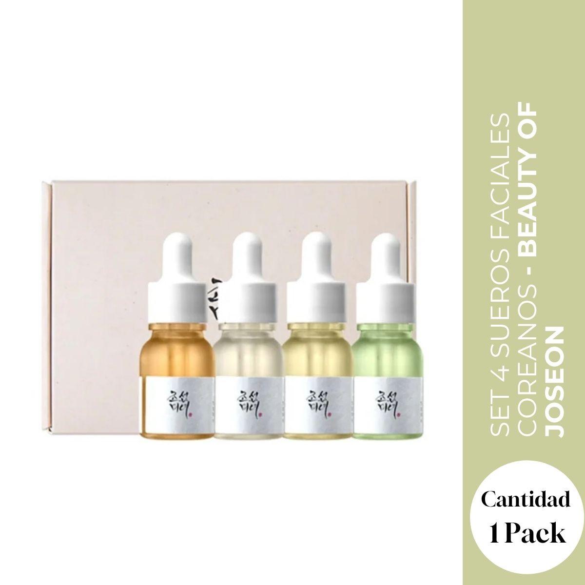Beauty of Joseon Set 4 Sueros Faciales Coreanos 10 ml