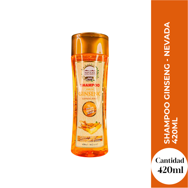 Shampoo Ginseng - Nevada 420Ml