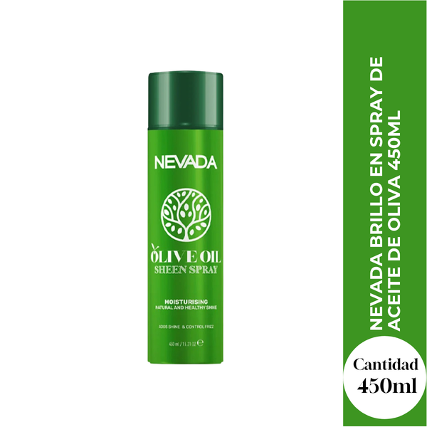 Nevada Brillo en Spray de Aceite de Oliva 450ml