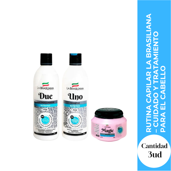 Rutina Capilar La Brasiliana – Cuidado y Tratamiento para el Cabello