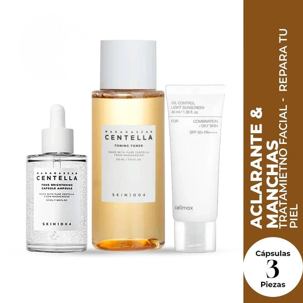 PACK ACLARANTE & MANCHAS - SKIN1004 + CELIMAX