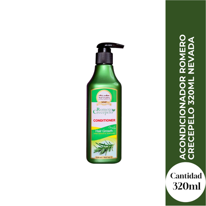 Acondicionador Romero Crecepelo 320mlNevada
