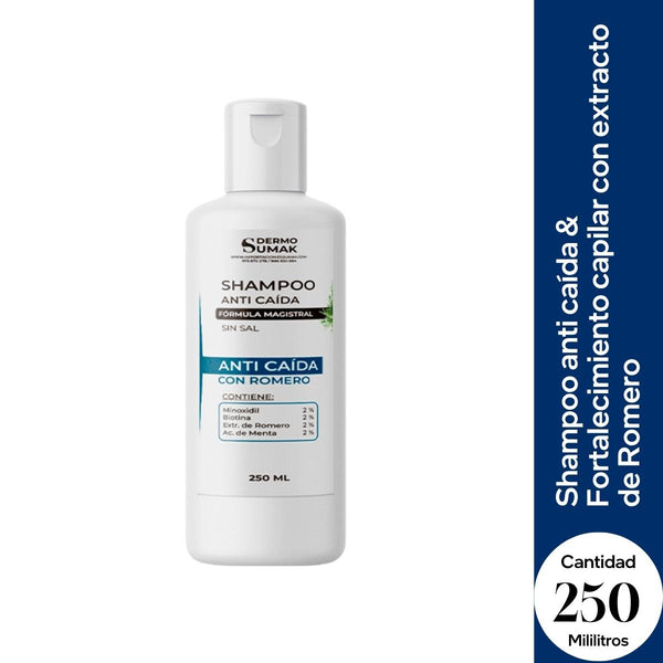 Shampoo anti caída & Fortalecimiento capilar 250ml - Dermo Sumak