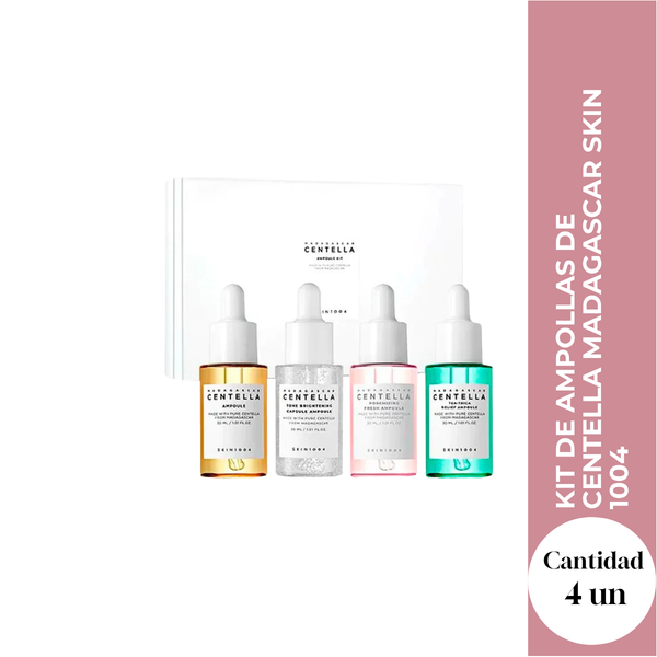 PROMO!!! Kit de Ampollas de Centella Madagascar Skin 1004