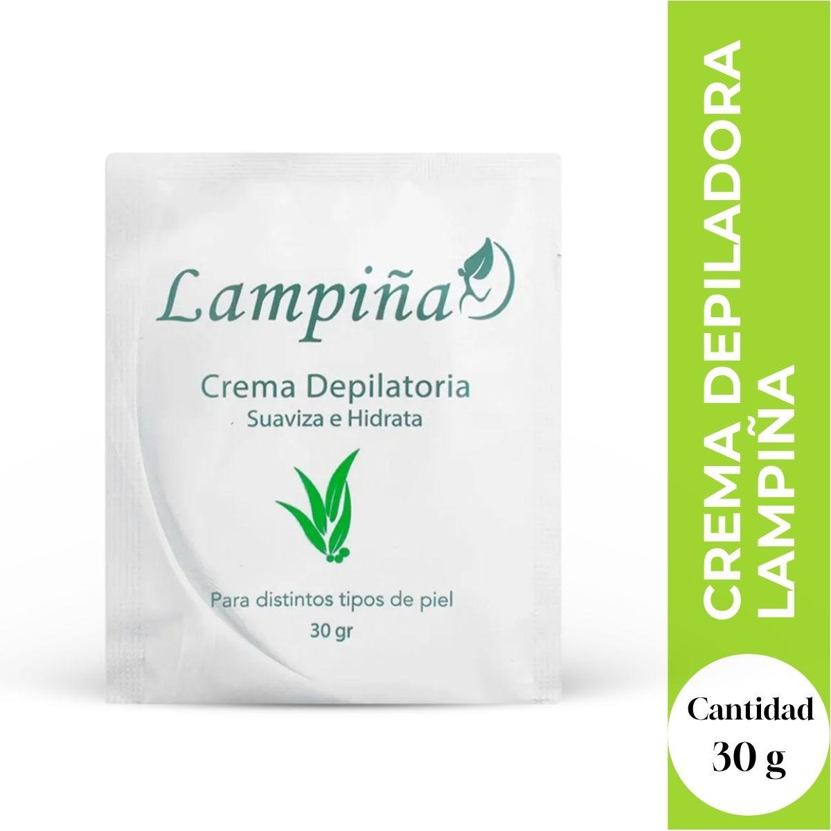 Crema Depiladora Lampiña 30g