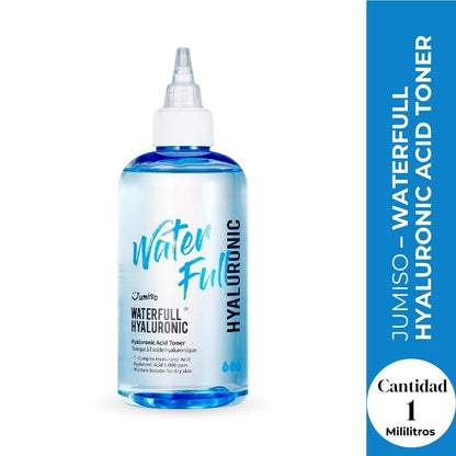 JUMISO – Waterfull Hyaluronic Acid Toner 250ml
