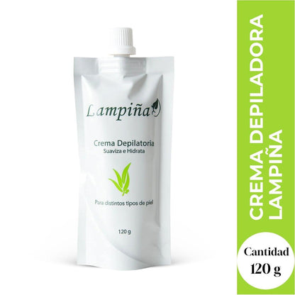 Crema Depiladora Lampiña 120g