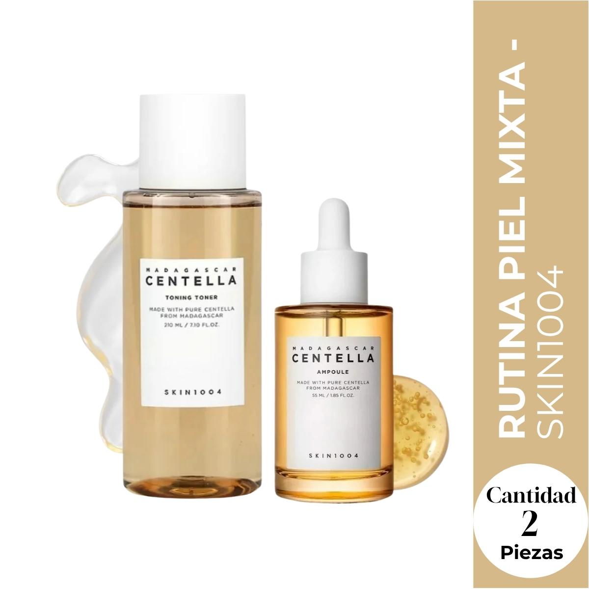 RUTINA PIEL MIXTA - SKIN1004