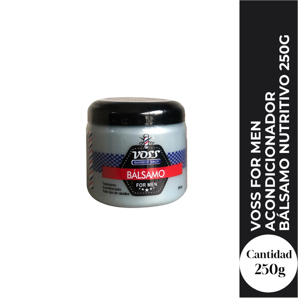 Voss For Men Acondicionador Bálsamo Nutritivo 250g