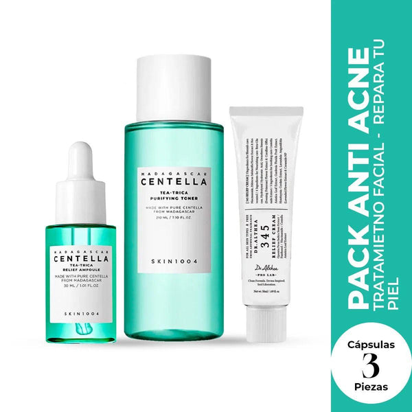 PACK ANTI ACNE - SKIN1004