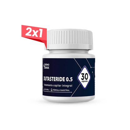 2x1 Dutasteride 0.5 mg x 30 Cápsulas - Dermo Sumak