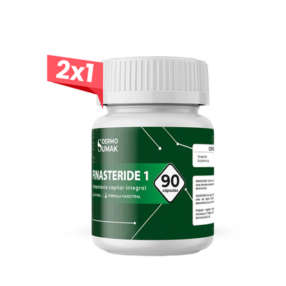 2x1 Finasteride 1 mg x 90 Cápsulas - Dermo Sumak
